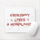 皆は神経学者を愛します マウスパッド (マウス)
