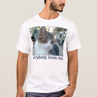 皆は私を愛します Tシャツ
