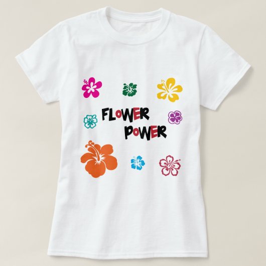 皆は花を愛します Tシャツ (デザイン正面)