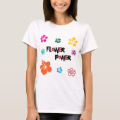 皆は花を愛します Tシャツ (正面)