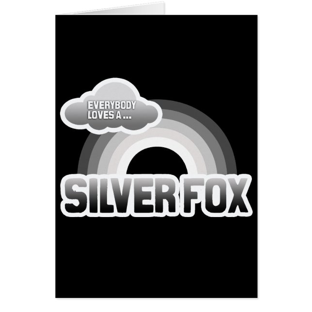 皆は銀製キツネを愛します (正面)