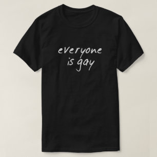 皆は陽気です! Tシャツ