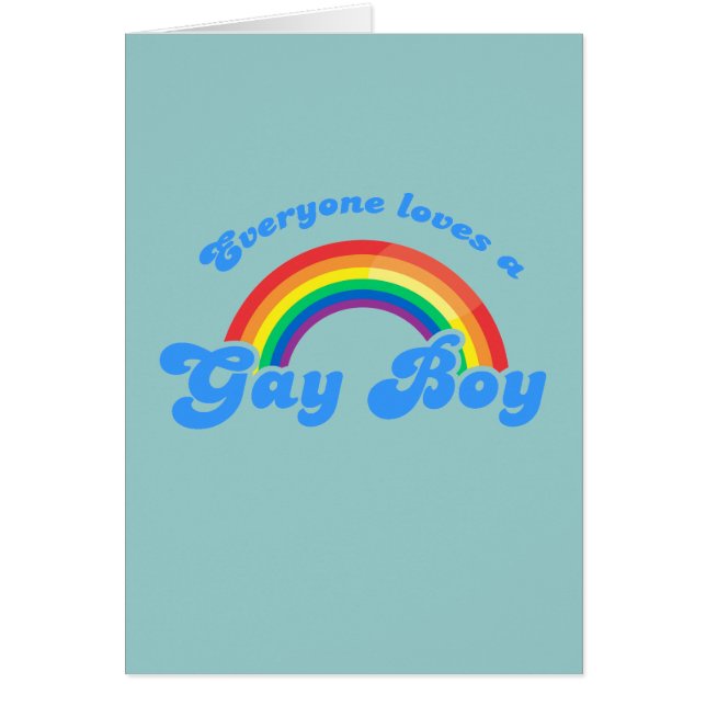 皆は陽気な男の子を愛します (正面)