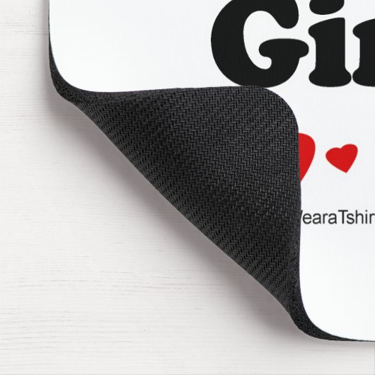 皆は韓国の女の子を愛します マウスパッド (コーナー)