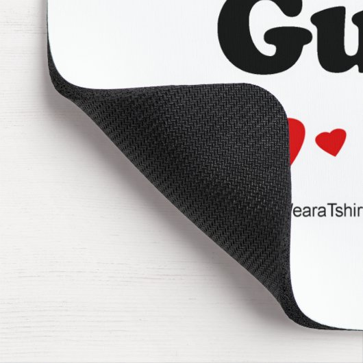 皆は黒人の男を愛します マウスパッド (コーナー)