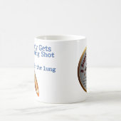 皆は1つを得ます コーヒーマグカップ (中央)