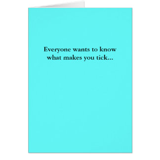 皆は…カチカチ音をたてさせるものが知りたいと思います