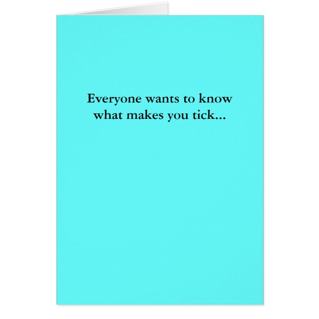 皆は…カチカチ音をたてさせるものが知りたいと思います (正面)