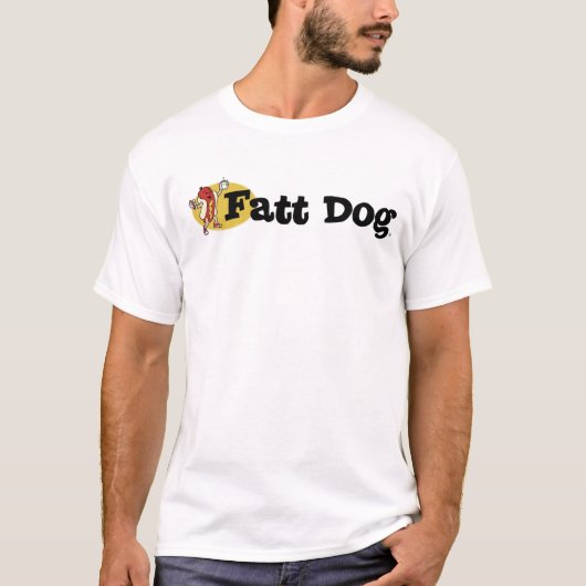 皆はFattのウィーナーを愛します Tシャツ (正面)
