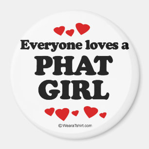 皆はPhat女の子を愛します マグネット