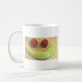 皆をこのコップによって微笑させます コーヒーマグカップ (左)