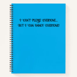 皆を喜ばせない ノートブック