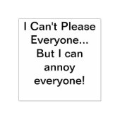 皆を喜ばせない ラバースタンプ (インプリント)