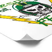 皆を尊重するが誰も恐れない！ ポスター (角)