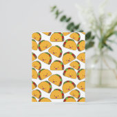 皆を幸せにさせることができません。 あなたはないタコス ポストカード (スタンド正面)