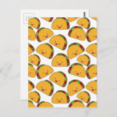 皆を幸せにさせることができません。 あなたはないタコス ポストカード (正面/裏面)