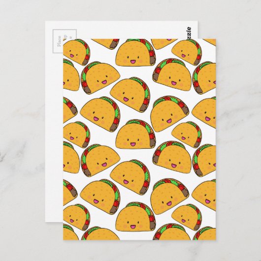 皆を幸せにさせることができません。 あなたはないタコス ポストカード (正面/裏面)