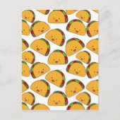 皆を幸せにさせることができません。 あなたはないタコス ポストカード (正面)