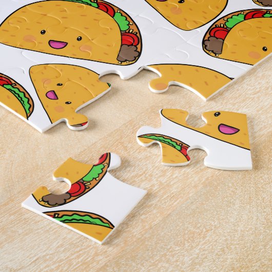 皆を幸せにすることはできない。あなたはタコではない ジグソーパズル (側面)