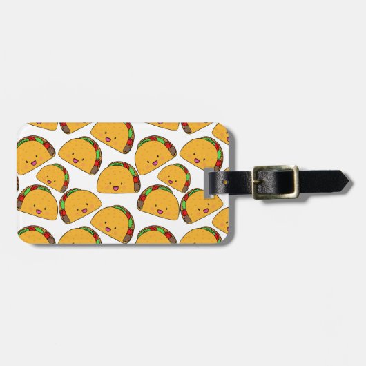 皆を幸せにすることはできない。あなたはタコではない ラゲッジタグ (正面横)