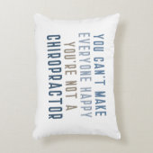 皆を幸せにすることはできない、カイロプラクティック枕 アクセントクッション (正面(垂直))