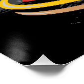 皆を幸せにすることはできない：ピザおもしろい ポスター (コーナー)