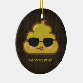 皆ウンチ セラミックオーナメント (右)