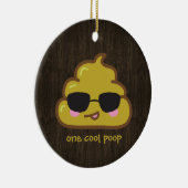 皆ウンチ セラミックオーナメント (右)