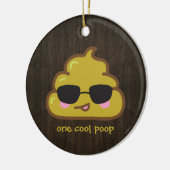 皆ウンチ セラミックオーナメント (左)