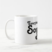 皆ハート南男の子 コーヒーマグカップ (左)