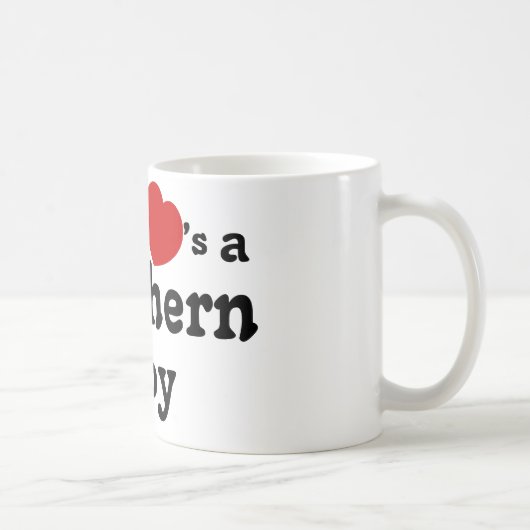 皆ハート南男の子 コーヒーマグカップ (右)