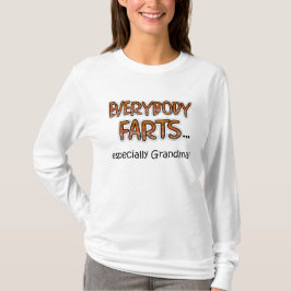 皆ファルト…特におばあちゃん!L/S Tシャツ