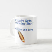 皆一つになる コーヒーマグカップ (正面左)