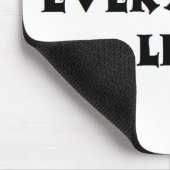 皆嘘をつく マウスパッド (コーナー)