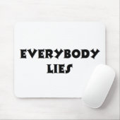 皆嘘をつく マウスパッド (マウス)