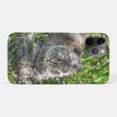 皆既日食の猫 Case-Mate iPhoneケース (裏面(横))