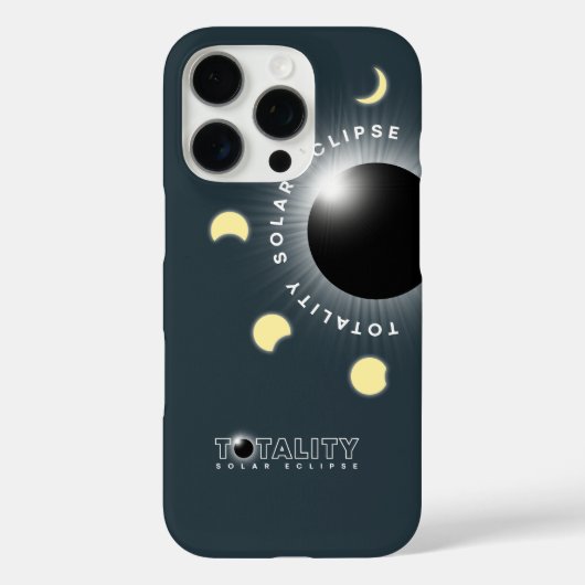 皆既日食コレクション | Case-Mate iPhoneケース (裏面)