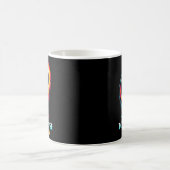 皆既日食デザイン コーヒーマグカップ (中央)