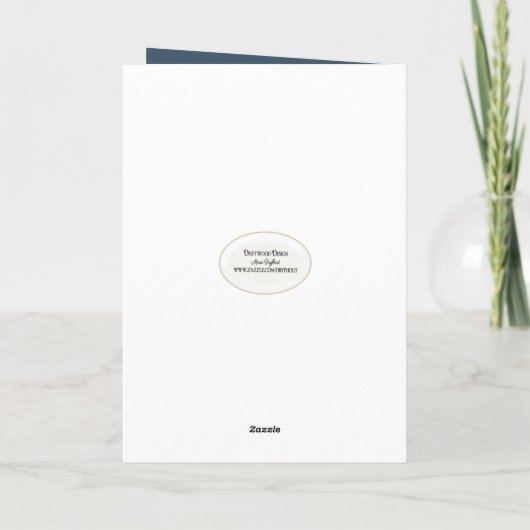 皆既日食ハート カード (裏面)