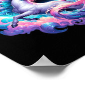 皆既日食太陽のトータルユニコーン ポスター (角)