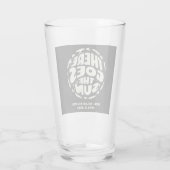 皆既日食太陽の2024そこに太陽が昇る タンブラーグラス (裏面)