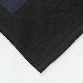 皆既日食 こんにちは、旧友の闇よ！ フリースブランケット (角)