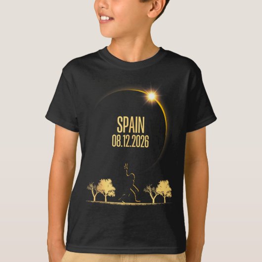 皆既日食 ビッグフット 08 Tシャツ (正面)