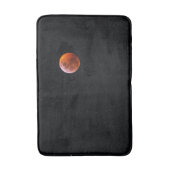 皆既日食 |ビッグ・アイランド・ハワイ バスマット (正面縦)