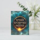 皆既日食 ポストカード (スタンド正面)