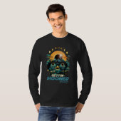 皆既日食 月の魔法にかかる Tシャツ (正面フル)