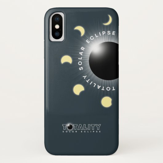 皆既日食| Case-Mate iPhoneケース (裏面)