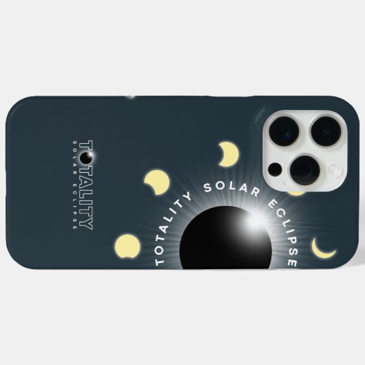 皆既日食 | Case-Mate iPhoneケース (裏面 (横))