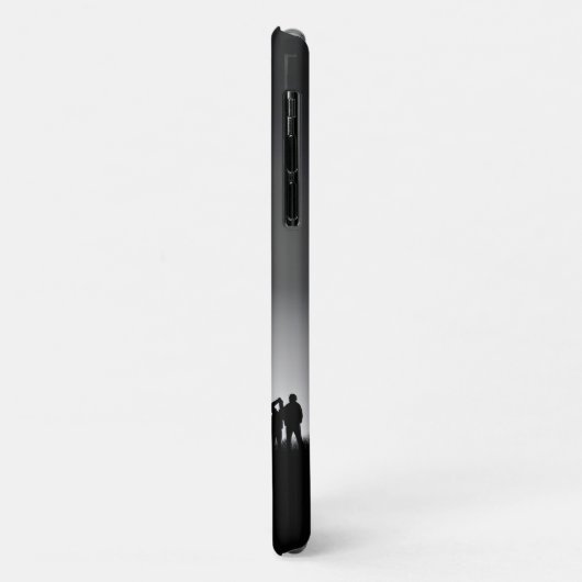 皆既日食 Case-Mate iPhoneケース (裏面/左)