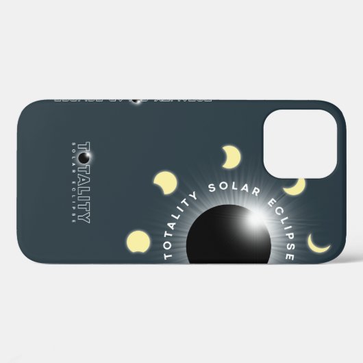 皆既日食 |  Case-Mate iPhoneケース (裏面 (横))